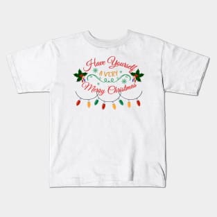 Have A Very Merry Christmas Kids T-Shirt